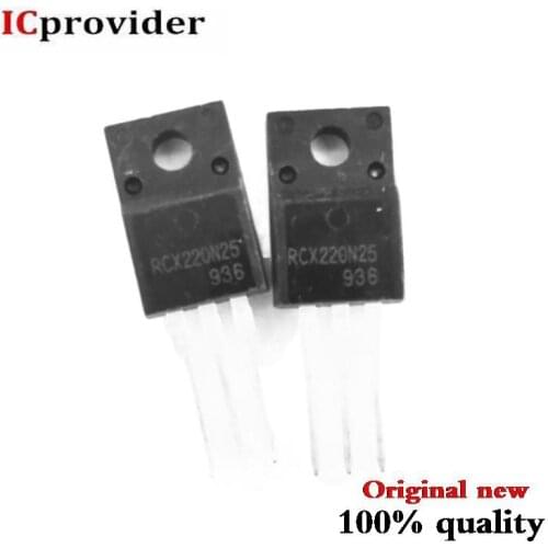 10pcs RCX220N25 TO-220F 250V 22A