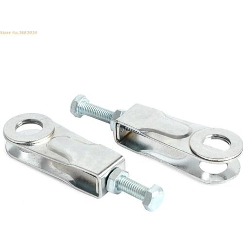 2Pcs Chain Puller Tensioner Adjuster Tool for yamaha- YBR125ED YBR125 YBR 125 Motorcycle Chain Regulator Kit 2008-2016 Drop ship