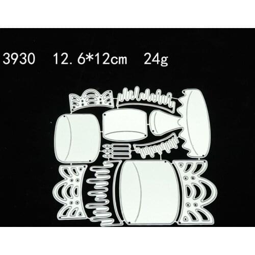 2021 Cutting Dies Stant Tree Bird Flowers Birthday Cake Letters Line Box Frame Molds Stencil Scrapbooking Paper DIY Cards Album