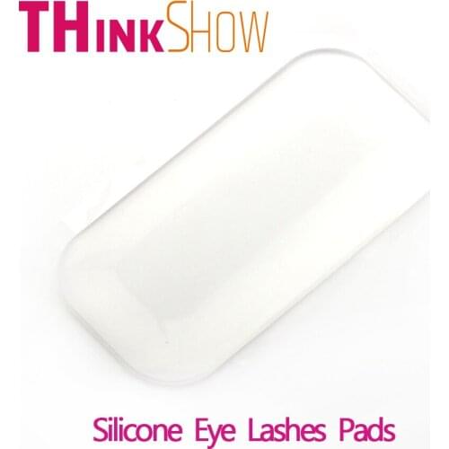 3 Pcs Silicone Eye Lashes Pads for Beauty Makeup,Individual Eyelash Extension Silicone Gel Pads Makeup Tools