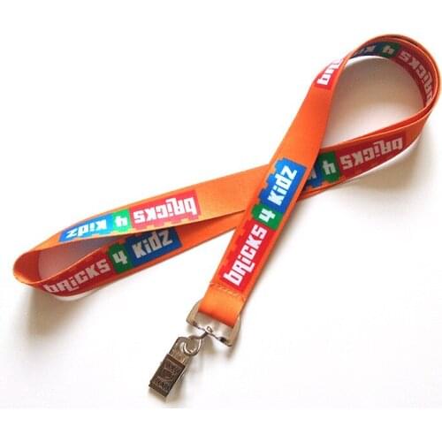 500pcs/lot DHL free shiping Customized lanyard 20mm wide sublimation polyester lanyard Heat Transfer Logo,Custom lanyards