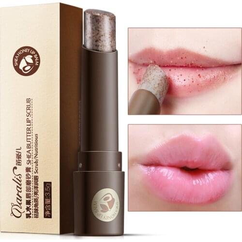 Daralis Moisturizing Full Lips Cosmetics Remove Dead Skin Lip Care Exfoliating Lip Scrub Cosmetics 3.5g