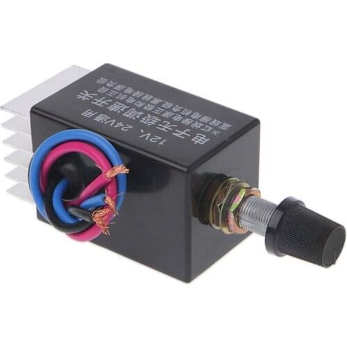 Motor Speed Controller Switch Truck Fan Heater Control Defroster DC 12V 24V L4MF
