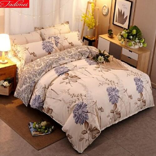 Child Kids 3pcs 4pcs Bedding Set Cute Girl Boy Bedlinens Queen King Twin Double Single Size Bed Sheet 1.2m 1.5m 2.0m Duvet Cover