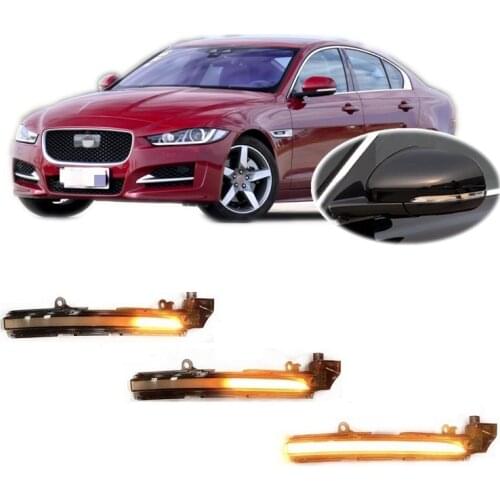 For Jaguar XE X760 2015 2016 2017 2018 2019 2020 Dynamic LED Blinker Indicator Mirror Turn Light Signal Repeater