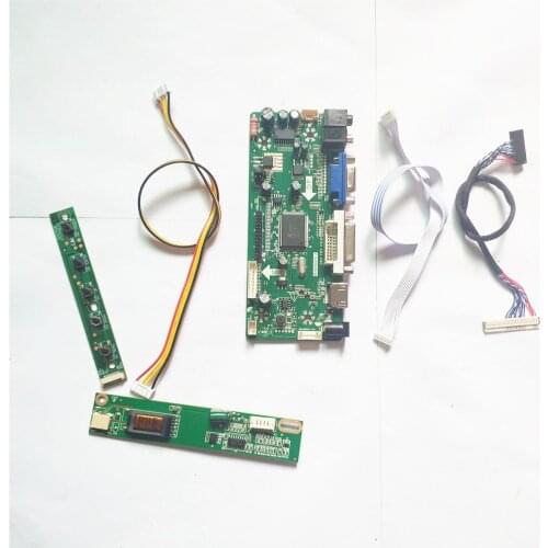 For LTN154X3-L01/L03 HDMI-Compatible+VGA+DVI LVDS 30Pin CCFL LCD monitor 1280*800 15.4" M.NT68676 screen controller board