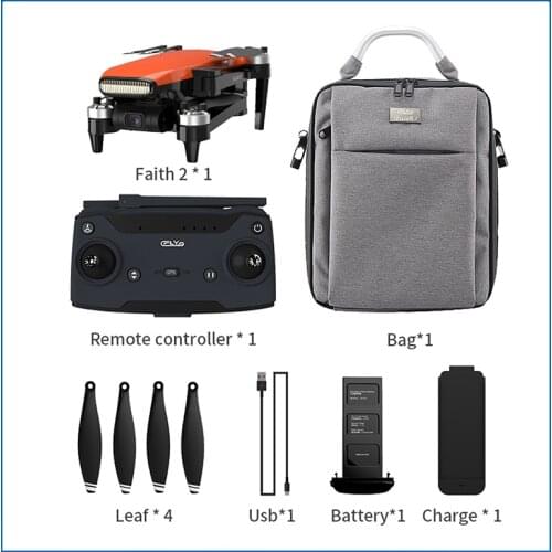 CFLY Faith 2 GPS 3-Axis Gimbal FPV Drone Quadcopter C-FLY Faith2 Collapsible Helicopter 4K Video Photo VS FIMI X8SE Mini Mavic