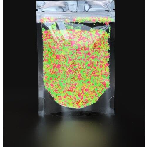 Dropshipping 2OZ Bag Bulk Non-Toxic Polyester Craft Glitter sparkly opal chunky glitter