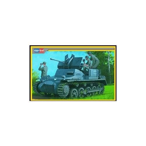 Hobby Boss 1/35 scale tank models 80147 No. 1 Air Combat Type A and Single Axis Traction Card
