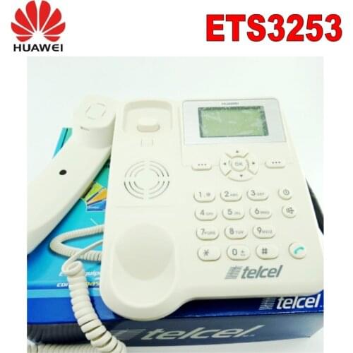 HW ETS3253 GSM Fixed Wireless Terminal Business Office Desk Phone Unlocked