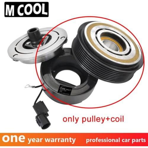 For AC Compressor Clutch coil and Pulley For Hyundai Imax TQ AC Clutch 977014H000 977014H010 A0022308611 A0012305711 A001230791