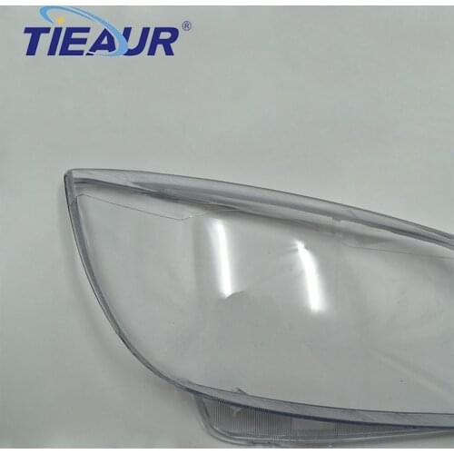Headlight Transparent Glass Lens Cover for ASTRA GT 2010 2011 2012 2013 ECCELLE Car Front Headlamp Clear Lampshade Replacement