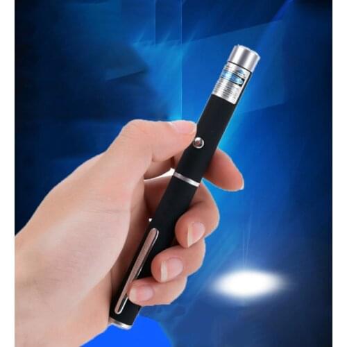 Laser Sight Pointer 5MW High Power Green Blue Red Dot Laser Light Pen Powerful Laser Meter 405Nm 530Nm 650Nm Green Lazer