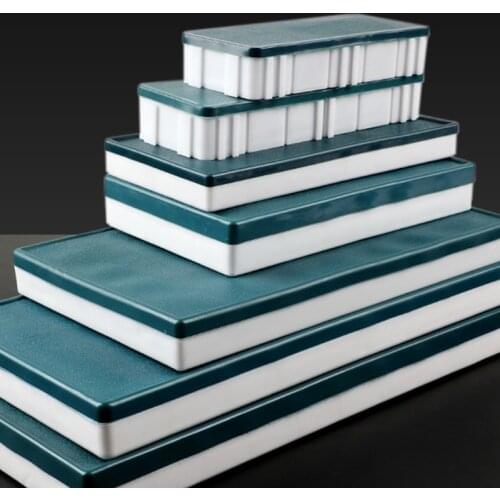 Artist Oil Paint Saver Palette Box Painting Storage Tray for Watercolor Acrylic