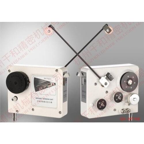 Magnetic damping tensioner automatic winding machine tensioner magnetic tensioner