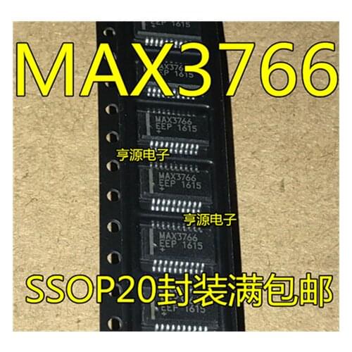 MAX3766 MAX3766EEP MAX3766EEP+T SSOP20