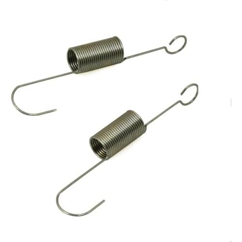 2pcs 55mm Metal Return Spring Upgrade Replacement Accessory for 1/8 RC Nitro Car Engine Carburetor Parts