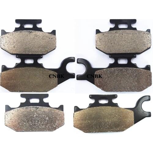 Sintered Brake Pads Set for BOMBARDIER 650 Outlander HO Outlander650 2006