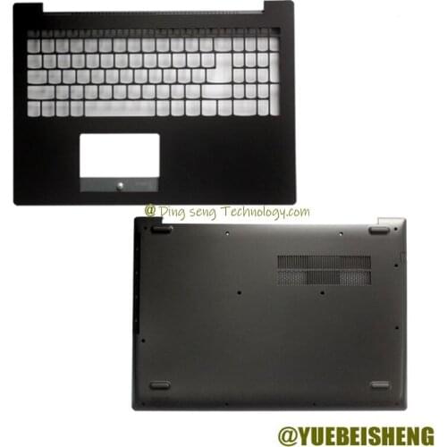 YUEBEISHENG New FOR LENOVO IdeaPad 330C-15 330C-15IKB 130-15AST 130-15 upper cover keyboard bezel + Bottom Case Cover
