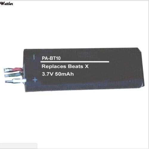 New Original Size Battery 50mah Battery For Beats X Beatsx Batteries