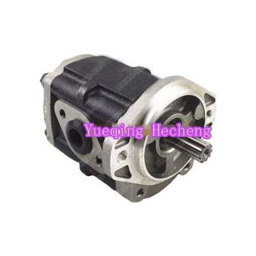 New Hydraulic Gear Pump 67130-23360-71 For FORKLIFT 7FD20-30 1DZ Engine