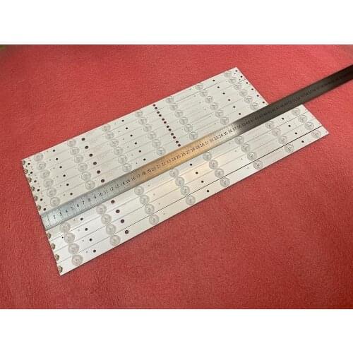 New Kit 10pcs LED backlight strip for LE48F3000W LED48DD8 LED48DD7-ZC14_01 A