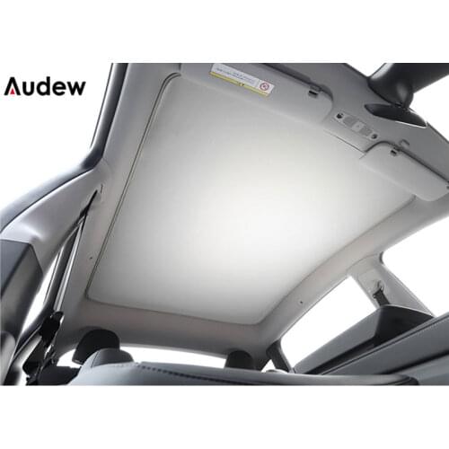 Upgrade Sun Shades Glass Roof Sunshade for Tesla Model 3 19-21 model Y Front Rear Sunroof Windshield Skylight Blind Shading Net