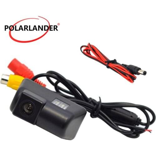 Reversing Rear View Backup Camera For Ford Transit Connect high-definition CCD car camera waterproof tape Ruler