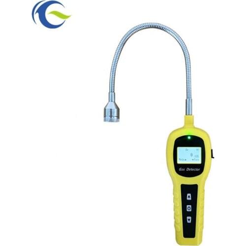Portable Gas Leak Detector Methane Propane LPG Analyzer