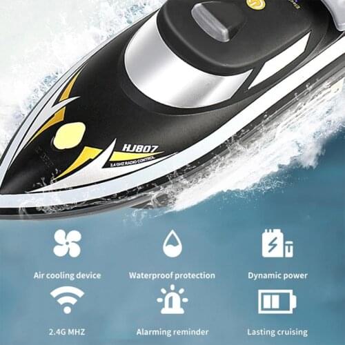 RC Boat PULLING Net Boat 2In1 Rechargeable 2.4GHz 7km/h Remote Control Smart Fish Finder Ship Baiting Pulling Net Speedboat
