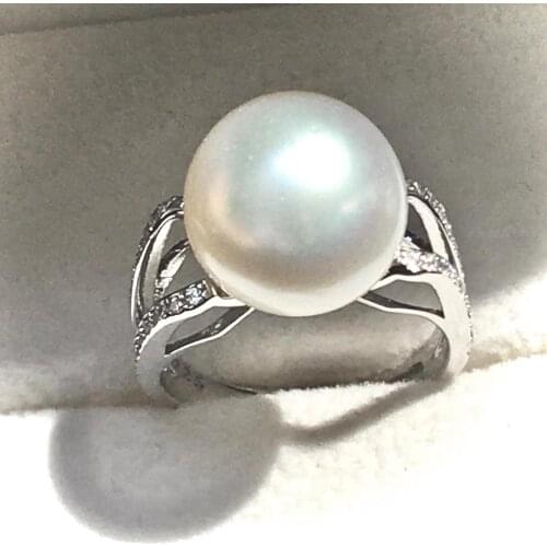 Hot New Style 925 Sterling Silver Adjustable Ring Settings Findings Mountings Parts for Pearl Corals Jade Crystal, 5pcs/lot