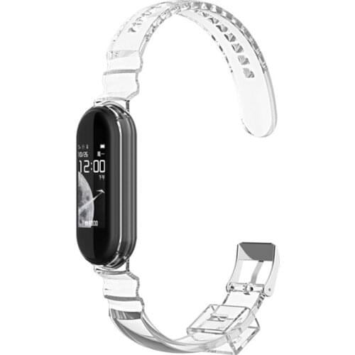 Bracelet For Xiaomi Mi Band 5 Strap Silicone Sport Watchbands For Mi Band 5 Fitness Smartwatch wristband