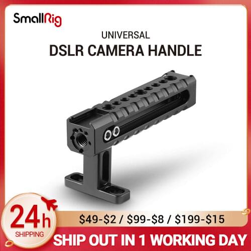 SmallRig Video Top Handle Action Stabilizing Universal Camera Handle Adjustable Grip With Arri locating holes - 1984