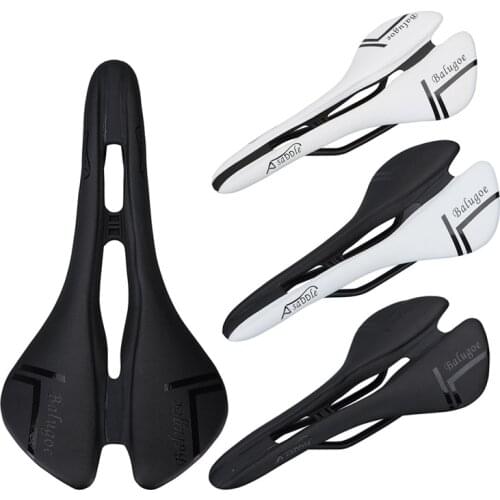 EC90 Bicycle Seat Road Bike Wide Seat Cushion Comfortable Nylon Fiber Saddle Mountain Bike Saddle Universal Seat Bag