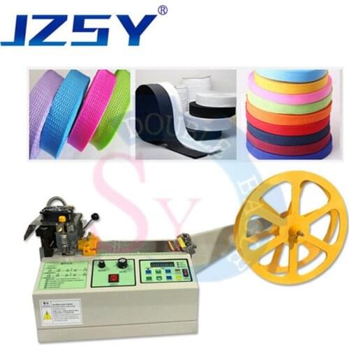 High Efficiency Hot Ribbon Computer Elastic Belt Linking Tape Shoe Lace Cutting Machine/Solar Tabbing Colored Ribbons Cutter