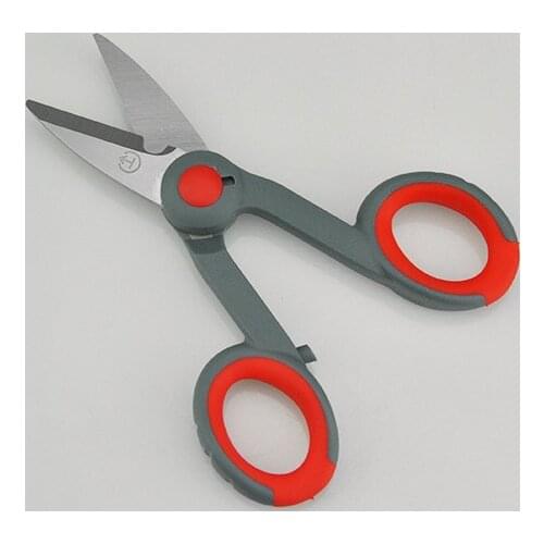 High quality stainless steel Storage Fishing scissors Scissors Sharp Fish Wire Line Cutter Braid Cutter Outdoor Fishing tool
