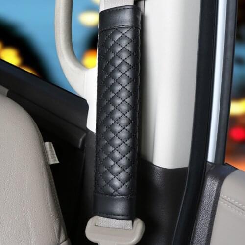 Car Seat Belt Cover Shoulder Cover Protection Shoulder Pad For Mercedes Benz W202 W220 W204 W203 W210 W211 W222 X204 AMG CLK