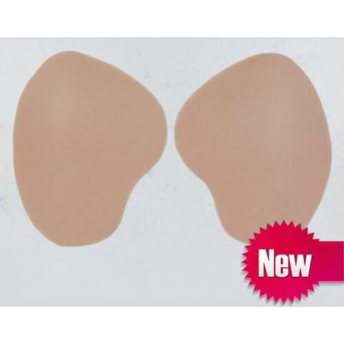 Women Sexy Silicone Hip Pads Removable Enhanced Fake Butt Panties Buttocks for Crossdresser Shemale Cosplay Drag Queen Cosplay