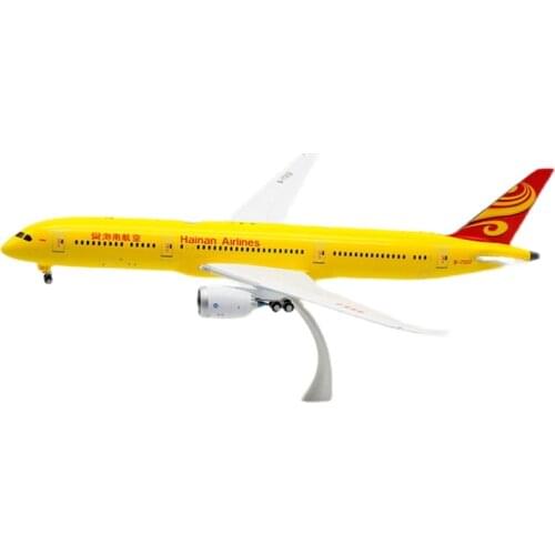 1: 200 Scale Hainan Airways B787-9 Airlines Model with Base Alloy Aircraft For Collectible Souvenir Show Gift Toys
