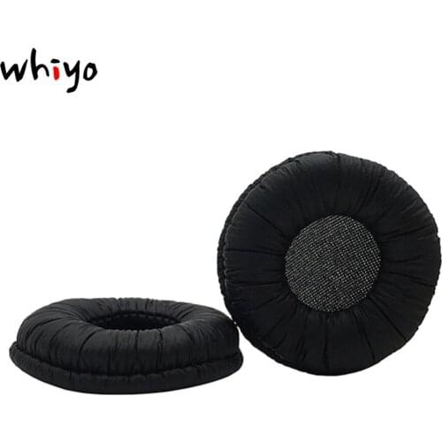 1 pair of Memory Foam Earpads Replacement Ear Pads Spnge for plantronics SupraPlus HW251N HW261N Sleeve Headset Earphone