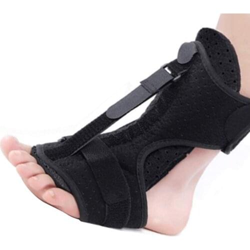 1PCS Adjustable Plantar Fasciitis Night Foot Splint Drop Orthotic Brace Elastic Dorsal Night Splint Universal Foot Protect