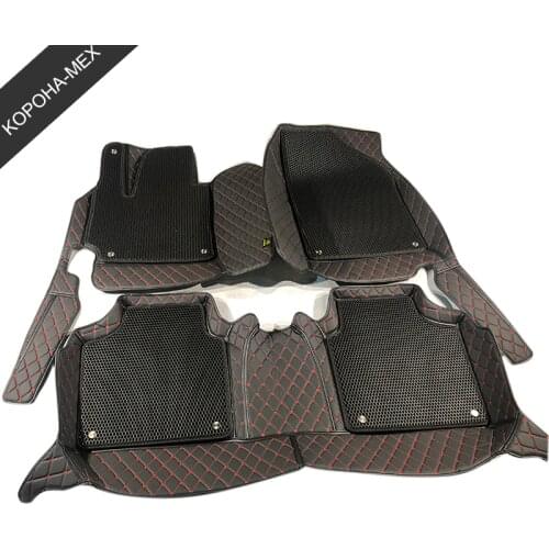 3D Car Mats + EVA For car Lada/Toyota/Mercedes-Benz/Renault/Volkswagen/Nissan/Hyundai/Mazda/Ford custom made cauto accesorios