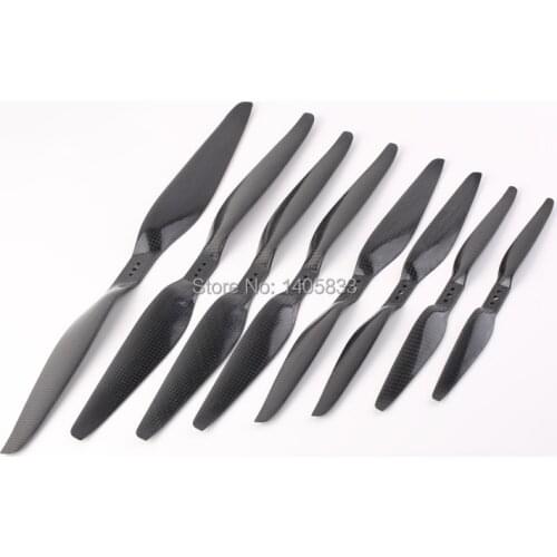 4x 5030 5x3 Carbon Fiber Propeller Prop CW/CCW T-Motor for Mini QAV250 / 280 RC Multicopters Quadcopter