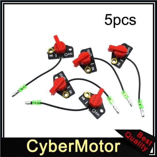 5x On Off Kill Engine Stop Switch For EY28 EY27 EX13 EX17 Engine