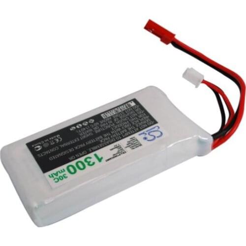 Cameron Sino 1300mAh battery for RC CS-LP1302C30RT RC Hobby Battery