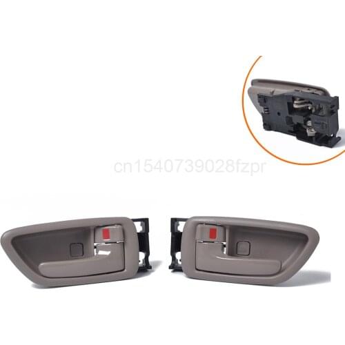 Premium Car Beige Handle / Suitable For Toyota Longnei Handle / Door Buckle / Handle