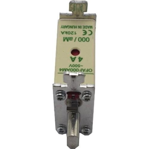 Car Fuse Block OFAF000AM4 500V 4A Power Electronic Parts for Circuit Protection