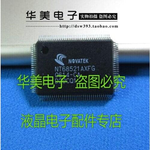 Free Delivery. NT68521AXFG LCD driver board chip