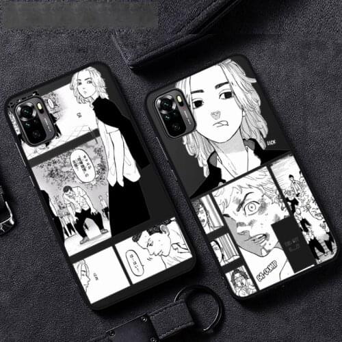 Tokyo revengers Phone Case For Xiaomi Mi Redmi Note 8T 9T 9S 9A 10 7 8 9 Lite pro