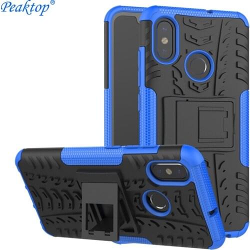 For Xiaomi Mi Max 3 2 9 SE 8 Lite A2 5X 6X A1 5S RedMi 7A S2 5 Plus Note 7 4X 4 6 5 Pro 5A Prime Hybrid Armor Rugged Cover Case